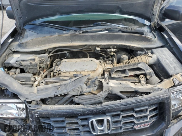 2014 Honda Ridgeline Sport with VIN 5FPYK1F7XEB008758, listed as a Copart auction lot 51022445 with 197,006 mi miles and Salvage title. Bid and sale history available at DreamBid. Image 11.
