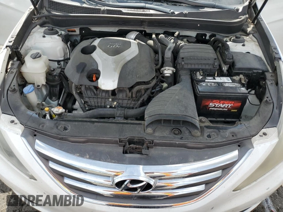2014 Hyundai Sonata Limited with VIN 5NPEC4AB8EH844169, listed as a Copart auction lot 51661195 with 131,713 mi miles and Clean Title. Bid and sale history available at DreamBid. Image 11.