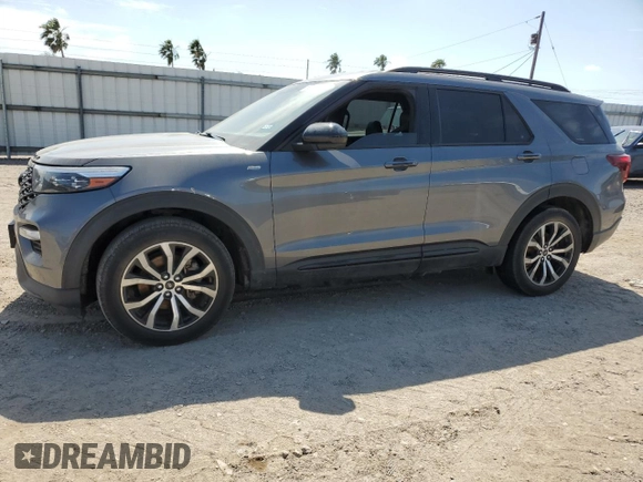 2022 Ford Explorer ST-Line с VIN 1FMSK7KH5NGA28935, выставлен на аукционе Copart как лот 52208595 с пробегом 59 924 миль миль и Списание • Salvage title. История ставок и продаж доступна на DreamBid. Изображение 1.