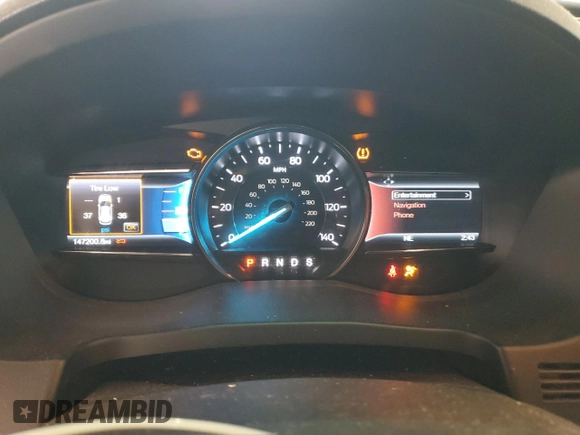 2017 Ford Explorer XLT with VIN 1FM5K7DH4HGC08468, listed as a Copart auction lot 52156325 with 147,200 mi miles and Clean Title. Bid and sale history available at DreamBid. Image 9.