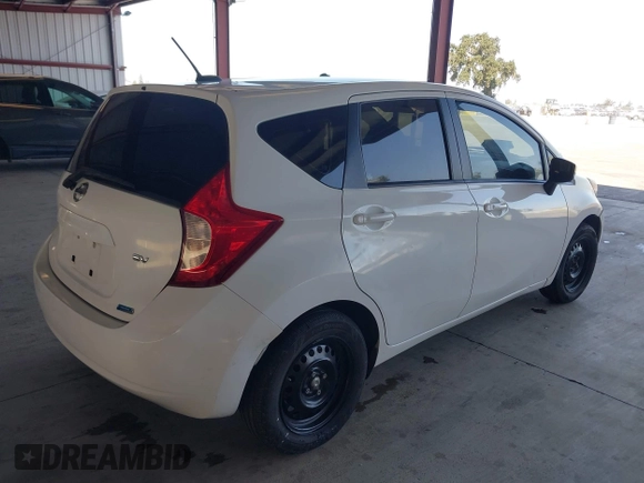2016 Nissan Note S with VIN 3N1CE2CP3GL360575, listed as a IAAI auction lot 42505627 with 164,675 mi miles and . Bid and sale history available at DreamBid. Image 4.