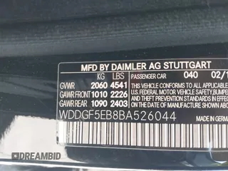 2011 Mercedes-Benz C 300 Sport with VIN WDDGF5EB8BA526044, listed as a IAAI auction lot 42371010 with 179,890 mi miles and . Bid and sale history available at DreamBid. Image 9.
