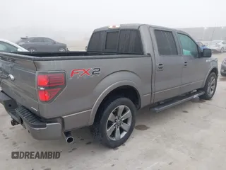 2013 Ford F-150 XL with VIN 1FTFW1CF2DFB82141, listed as a IAAI auction lot 41552919 with 226,921 mi miles. Bid and sale history available at carsss.com. Image 4.