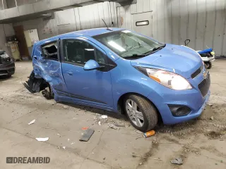 2014 Chevrolet Spark LS with VIN KL8CB6S9XEC414441, listed as a Copart auction lot 50642195 with 77,769 mi miles and Non Repairable. Bid and sale history available at carsss.com. Image 4.