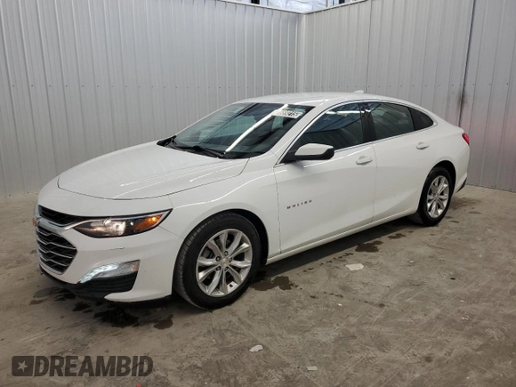 2024 Chevrolet Malibu LT with VIN 1G1ZD5ST0RF134476, listed as a Copart auction lot 52689215 with 34,772 mi miles and Salvage Title. Bid and sale history available at DreamBid. Image 1.