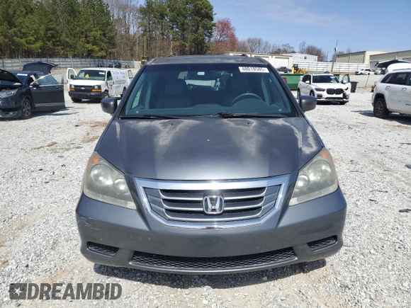 2010 Honda Odyssey EX-L with VIN 5FNRL3H75AB095210, listed as a Copart auction lot 48018585 with 194,445 mi miles and Clean Title. Bid and sale history available at carsss.com. Image 5.