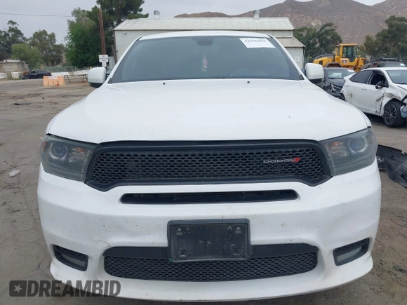 2019 Dodge Durango GT Plus with VIN 1C4RDHDGXKC650747, listed as a IAAI auction lot 42556068 with 141,830 mi miles and . Bid and sale history available at DreamBid. Image 12.