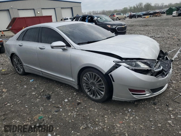 2013 Lincoln MKZ z VIN 3LN6L2GKXDR817613, wystawiony jako Copart lot #50604405 z przebiegiem Nie podano mil oraz Szkoda całkowita • Salvage title. Historia ofert i sprzedaży dostępna na DreamBid. Obrazek 4.