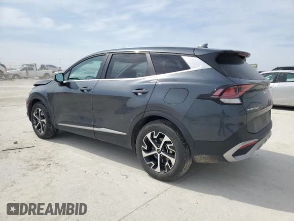 2023 Kia Sportage EX with VIN 5XYK33AF8PG100436, listed as a Copart auction lot 47964705 with 22,824 mi miles and Salvage Title. Bid and sale history available at carsss.com. Image 2.
