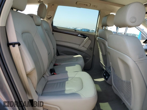 2012 Audi Q7 Premium Plus with VIN WA1LGAFE2CD005256, listed as a Copart auction lot 52233385 with 174,182 mi miles and Salvage title. Bid and sale history available at DreamBid. Image 11.