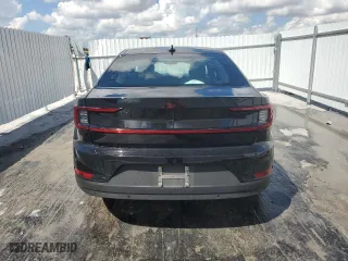 2023 Polestar 2 with VIN YSMED3KA7PL123051, listed as a Copart auction lot 72690444 with 43,809 mi miles and Non Repairable. Bid and sale history available at carsss.com. Image 6.