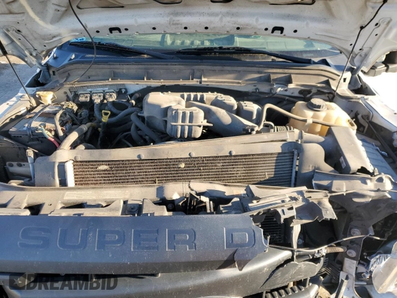 2015 Ford F-250 XL with VIN 1FDBF2A62FEC96054, listed as a Copart auction lot 45767965 with 258,796 mi miles and Salvage title. Bid and sale history available at DreamBid. Image 11.