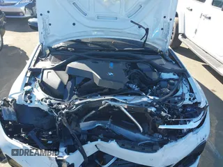 2021 BMW 3 Series 330e with VIN 3MW5P7J02M8C14862, listed as a IAAI auction lot 41154164 with 1 mi miles. Bid and sale history available at carsss.com. Image 10.