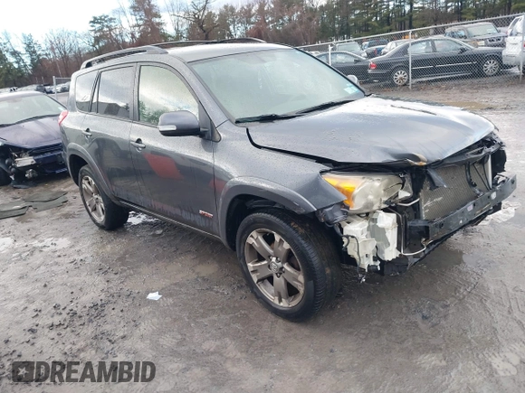 2012 Toyota RAV4 Sport with VIN JTMRF4DV0C5057678, listed as a IAAI auction lot 41213517 with 150,365 mi miles. Bid and sale history available at carsss.com. Image 1.