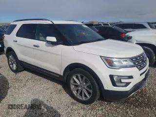 2016 Ford Explorer Limited with VIN 1FM5K8F83GGC20256, listed as a Copart auction lot 51901575 with 85,738 mi miles and Salvage Title. Bid and sale history available at DreamBid. Image 4.