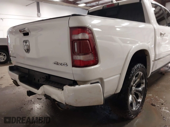 2020 Ram 1500 Limited with VIN 1C6SRFHT7LN319636, listed as a IAAI auction lot 41288661 with 107,029 mi miles. Bid and sale history available at carsss.com. Image 6.