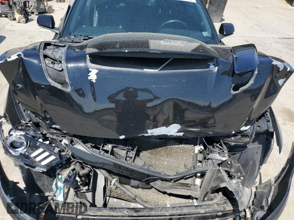 2016 Ford Mustang GT with VIN 1FA6P8CF5G5275483, listed as a Copart auction lot 54302945 with 109,219 mi miles and Salvage Title. Bid and sale history available at DreamBid. Image 11.