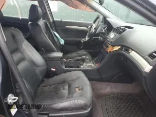 2004 Acura TSX with VIN JH4CL96854C031060, listed as a Copart auction lot 42148275 with 186,661 mi miles and Salvage Title. Bid and sale history available at carsss.com. Image 7.