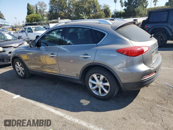 2010 Infiniti EX Journey with VIN JN1AJ0HP9AM700146, listed as a Copart auction lot 72983624 with 161,337 mi miles and Salvage Title. Bid and sale history available at DreamBid. Image 2.