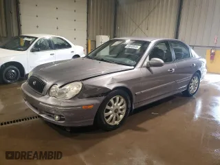 2005 Hyundai Sonata GLS with VIN KMHWF35H65A135635, listed as a Copart auction lot 49648545 with 70,214 mi miles and Salvage Title. Bid and sale history available at carsss.com. Image 1.