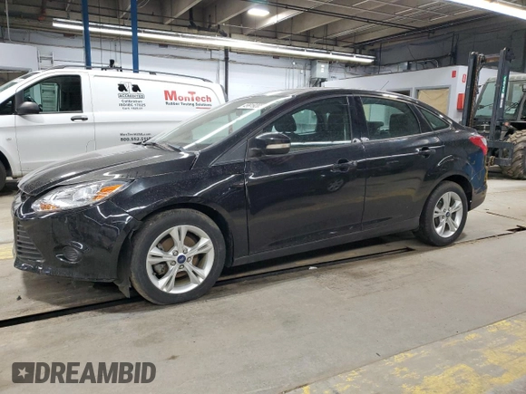 2013 Ford Focus SE with VIN 1FADP3F22DL379794, listed as a Copart auction lot 49919205 with 74,277 mi miles and Clean Title. Bid and sale history available at carsss.com. Image 1.