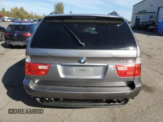 2005 BMW X5 4.4i with VIN 5UXFB53575LV16692, listed as a Copart auction lot 77866544 with 153,963 mi miles and Clean Title. Bid and sale history available at carsss.com. Image 6.