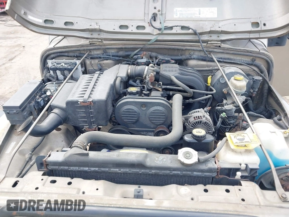 2003 Jeep Wrangler SE with VIN 1J4FA29193P302424, listed as a IAAI auction lot 42179494 with 120,712 mi miles and . Bid and sale history available at DreamBid. Image 10.