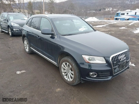 2013 Audi Q5 Premium Plus with VIN WA1LFAFP0DA096423, listed as a IAAI auction lot 41547207 with 148,577 mi miles. Bid and sale history available at carsss.com. Image 1.