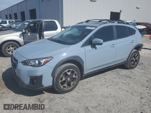 2018 Subaru Crosstrek Premium z VIN JF2GTADC6J8259659, wystawiony jako Copart lot #52709645 z przebiegiem 98 335 mil mil oraz Szkoda całkowita • Salvage title. Historia ofert i sprzedaży dostępna na DreamBid. Obrazek 1.