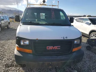 2007 GMC Savana Cargo Van with VIN 1GTGG25U971135449, listed as a Copart auction lot 77988224 with 325,803 mi miles and Clean Title. Bid and sale history available at carsss.com. Image 5.