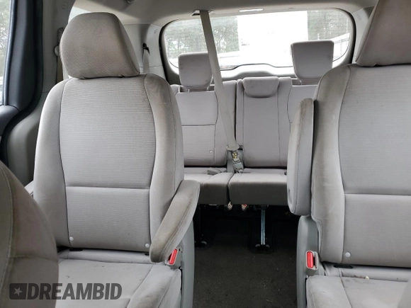 2015 Kia Sedona L with VIN KNDMA5C13F6023455, listed as a Copart auction lot 45580205 with 187,647 mi miles and Clean Title. Bid and sale history available at carsss.com. Image 10.