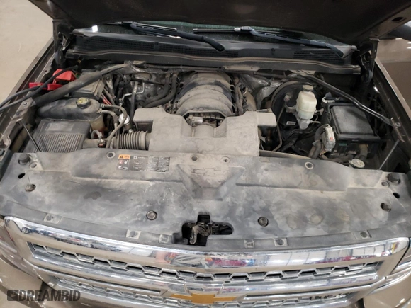 2014 Chevrolet Silverado 1500 LTZ with VIN 3GCUKSEC1EG395643, listed as a Copart auction lot 52786225 with 154,002 mi miles and Salvage Title. Bid and sale history available at carsss.com. Image 11.