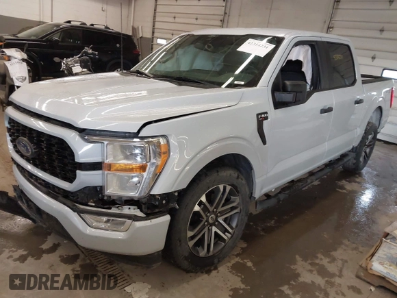 2021 Ford F-150 XL with VIN 1FTEW1CP9MKE41204, listed as a IAAI auction lot 42314231 with 59,959 mi miles and . Bid and sale history available at DreamBid. Image 18.