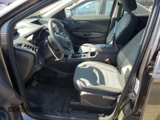 2017 Ford Escape S with VIN 1FMCU0F79HUE54348, listed as a Copart auction lot 69583053 with 95,131 mi miles and Salvage Title. Bid and sale history available at carsss.com. Image 7.