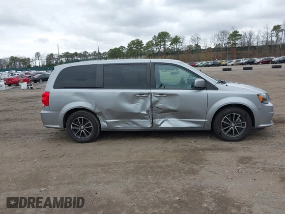 2019 Dodge Grand Caravan GT with VIN 2C4RDGEG0KR640664, listed as a IAAI auction lot 42002230 with 73,591 mi miles and . Bid and sale history available at DreamBid. Image 13.