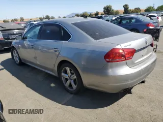 2013 Volkswagen Passat SE with VIN 1VWBP7A34DC042341, listed as a Copart auction lot 66894324 with 200,944 mi miles and Salvage title. Bid and sale history available at DreamBid. Image 2.
