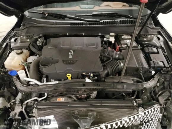 2018 Lincoln MKZ with VIN 3LN6L5HC6JR615212, listed as a Copart auction lot 79290314 with 94,013 mi miles and Salvage title. Bid and sale history available at DreamBid. Image 11.