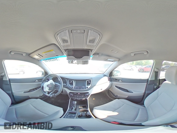 2018 Hyundai Tucson SEL with VIN KM8J3CA42JU754134, listed as a Copart auction lot 54520515 with 114,506 mi miles and Salvage title. Bid and sale history available at DreamBid. Image 16.
