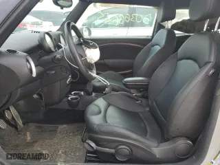 2013 MINI Cooper Hardtop S with VIN WMWSV3C5XDT479189, listed as a Copart auction lot 50366655 with 112,845 mi miles and Salvage Title. Bid and sale history available at carsss.com. Image 7.