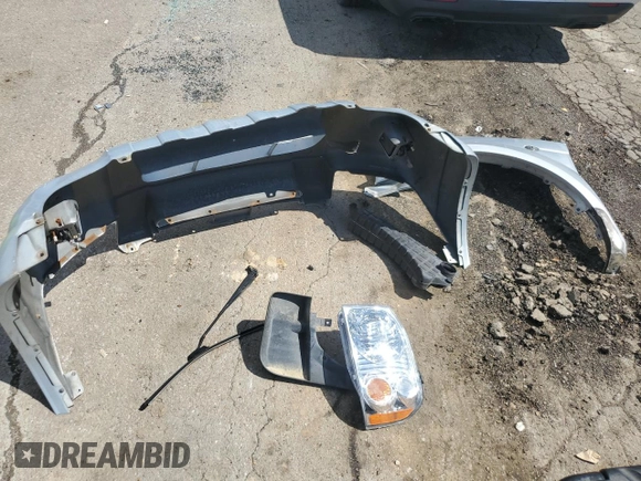 2001 Nissan Frontier SE with VIN 1N6ED27T51C311894, listed as a Copart auction lot 56281465 with 151,361 mi miles and Salvage title. Bid and sale history available at DreamBid. Image 12.