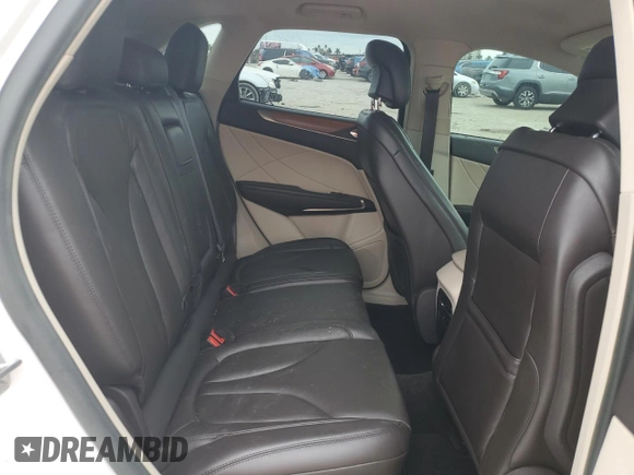 2018 Lincoln MKC Select with VIN 5LMCJ2C96JUL13900, listed as a Copart auction lot 81242704 with 52,571 mi miles and Non Repairable. Bid and sale history available at DreamBid. Image 11.