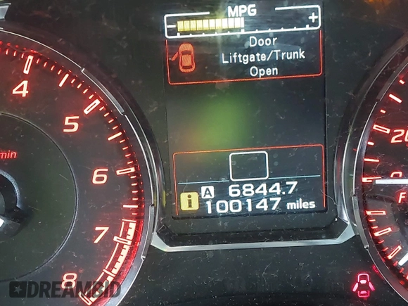 2016 Subaru WRX с VIN JF1VA1B60G9822142, выставлен на аукционе IAAI как лот 42002919 с пробегом 100 147 миль миль и . История ставок и продаж доступна на DreamBid. Изображение 15.