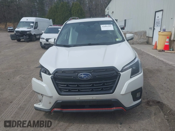 2022 Subaru Forester Special Sports with VIN JF2SKAJC7NH417319, listed as a IAAI auction lot 42082269 with 76,074 mi miles and . Bid and sale history available at DreamBid. Image 12.