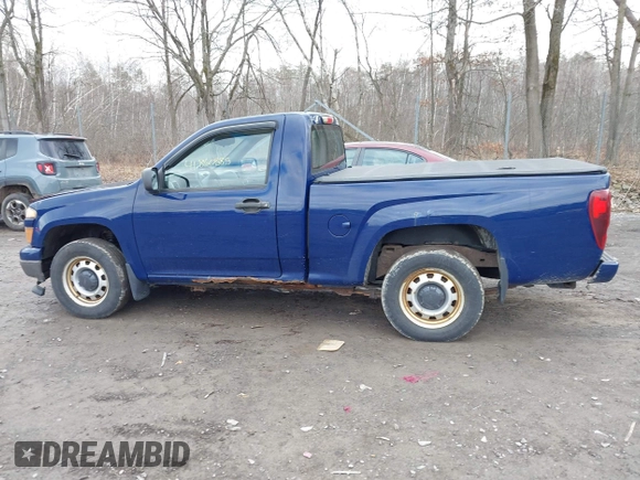 2012 Chevrolet Colorado Work Truck with VIN 1GCCSBF90C8145151, listed as a IAAI auction lot 41860385 with 85,234 mi miles. Bid and sale history available at carsss.com. Image 14.