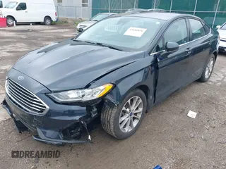 2020 Ford Fusion SE with VIN 3FA6P0HD7LR110180, listed as a IAAI auction lot 42180826 with 151,934 mi miles and . Bid and sale history available at DreamBid. Image 17.