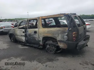 2001 Chevrolet Suburban LT with VIN 3GNGK26U11G234408, listed as a Copart auction lot 60958245 with Not provided miles and Salvage title. Bid and sale history available at DreamBid. Image 2.