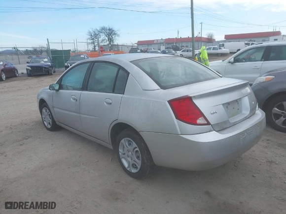 2004 Saturn ION with VIN 1G8AJ52F54Z178448, listed as a IAAI auction lot 41637481 with 103,051 mi miles. Bid and sale history available at carsss.com. Image 14.