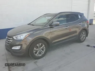 2014 Hyundai Santa Fe with VIN 5XYZUDLB3EG136852, listed as a Copart auction lot 54624945 with 142,589 mi miles and Salvage title. Bid and sale history available at DreamBid. Image 1.