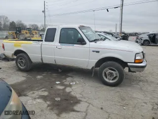1998 Ford Ranger XL with VIN 1FTYR14C5WPB54402, listed as a Copart auction lot 44180455 with 162,832 mi miles and Salvage Title. Bid and sale history available at carsss.com. Image 4.