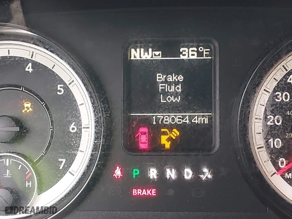 2016 Ram 1500 Big Horn with VIN 1C6RR7GTXGS244637, listed as a IAAI auction lot 41323723 with 178,064 mi miles. Bid and sale history available at carsss.com. Image 15.
